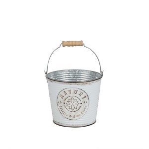 Kibirėlis metalinis D17xH14 cm (mix) Sunnydays 14033