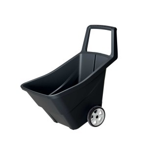 Vežimėlis sodo plastikinis 57,5x84x92,5 cm 95 l LOAD AND GO 3 Prosperplast
