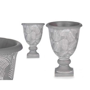 Vazonas ant kojelės betoninis D17,5xH25 cm Ibergarden 82887