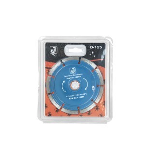 Diskas akmens pjovimo deimantinis segmentinis 125 mm 114056