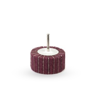 Diskelis šlifavimo lapelių metalui su ašele 80x40x6 mm P180 AV F GermaFlex