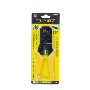 Replės interneto jungčiai/izoliacijos nuėmim 185 mm  1701002 Crownman(5)