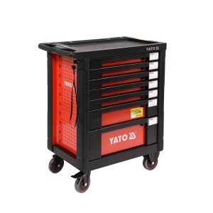 Spintelė autoservisui su įrankiais 211 vnt. 980x770x465 mm YT-55290 YATO