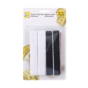 Juosta lipni su VELCRO juoda 2x75 cm 871125268638