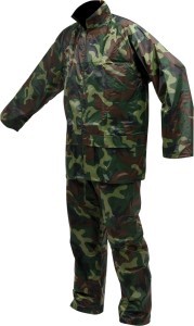 Kostiumas militaristinis neperšlampamas XXL dydis poliesteris/PVC 74647 Vorel