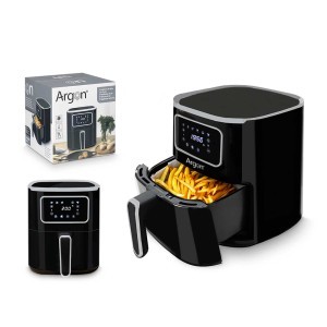 Gruzdintuvė karšto oro 4,5 L 1450 W 31x26x31 cm LED Argon 11650