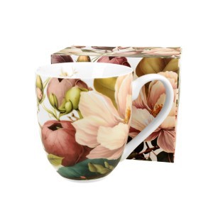 Puodelis porcelianinis Magnolija 1000 ml DUO