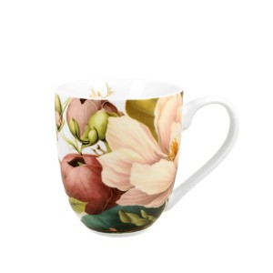 Puodelis porcelianinis Magnolija 1000 ml DUO
