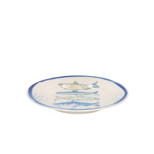 Lėkštė keramikinė 26 cm Žuvys 8445393458502