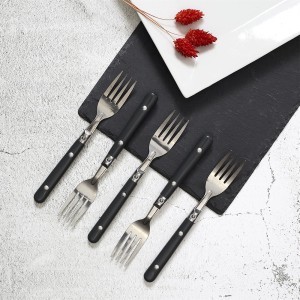 Šakutės 6 vnt. TUBO Home Deco Factory KA0529