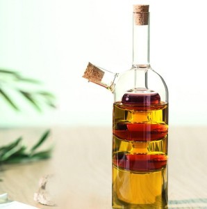 Indas aliejui stiklinis 500 ml D5xH21 cm 5Five 150031