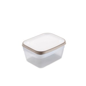 Dėžutė maistui su dangteliu plastikinė 1,8 l 20x15,5x9,5 cm 01181 STEFANPLAST
