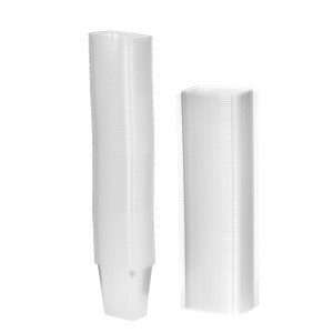 Dėžutė plastikinė maistui PP 500 ml 100 vnt. su dangteliu