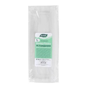 Padėklas maistui 44,5x16,6 cm plastikinis daugkartinis, perdirbamas Algon