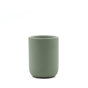 Dantų šepetėlių laikiklis D7,5xH10,5 cm keramikinis CERALIA douceur d'intérieur