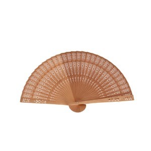 Vėduoklė sandalmedžio 42x3x23 cm 8430540895859