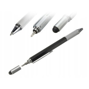 Tušinukas daugiafunkcinis 6in1 (liniuotė, gulsčiuk., atsuktuv.) 06240_CZ