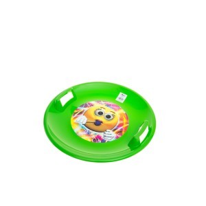 Čiuožynė plastikinė D59xH8 cm (mix) Emoji Atom 278453