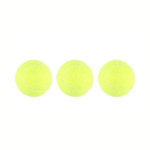 Lauko teniso kamuoliukai 3 vnt D6,5 cm Atom 330331