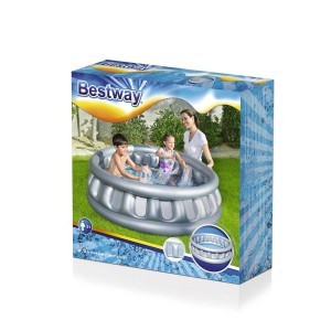 Baseinas pripučiamas 157x41 cm PVC 51080 Bestway 694213895016