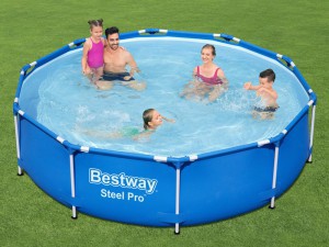 Baseinas karkasinis su rėmu 305x75 cm 56679 Bestway 694213897244