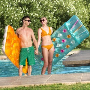 Čiužinys pripučiamas max 90 kg 188x71x12 cm (mix) Bestway 277543