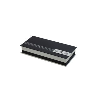 Rašiklis dėžutėje sidabro/aukso spalvos "Buckingham" RE112D REGAL