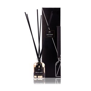 Namų kvapas su lazdelėmis 50 ml Aromatic Gold Mist