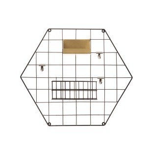 Lenta priminimams pakabinama su kabliukais 50x10x45 cm 314336  4Living