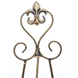 Stovelis molbertas metalinis 30x22x23 cm 130093