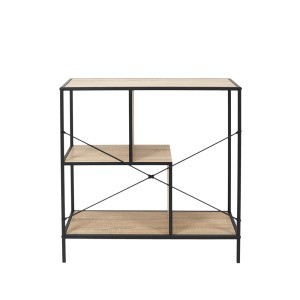Lentyna pastatoma su metalo kojomis 80x79,5x30 cm Home Deco HD7183