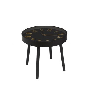 Staliukas su laikrodžiu tylaus veikimo Home Deco HD0073