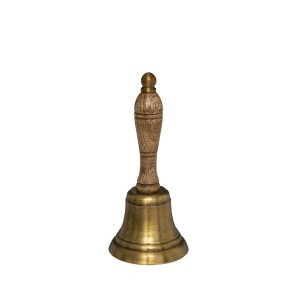 Varpelis su rankenėle D7,5xH17,5 cm Atmosphera 173478