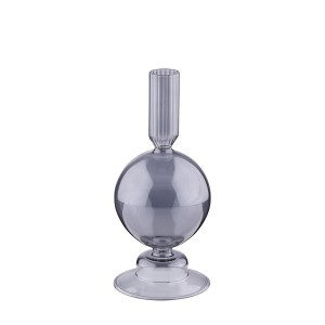 Žvakidė stiklinė Ø8xh18 cm 102 g ARTICASA 871125224048
