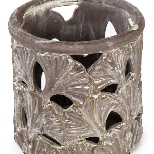 Žvakidė keramikinė D13,5xH14 cm Melina Countryfield 109741