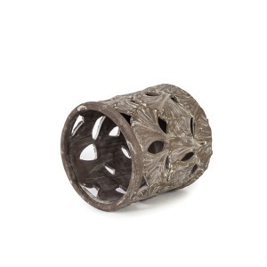 Žvakidė keramikinė D13,5xH14 cm Melina Countryfield 109741