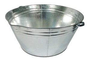Vonelė cinkuota apvali 120 l Ukraina 5099