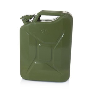 Kanistras kurui metalinis 20 L 0,8 mm 3,6 kg (5)