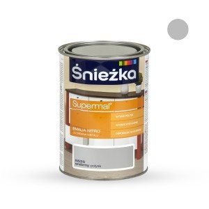 Emalė nitro sidabrinė 0,8 l N525 Sniežka (8)