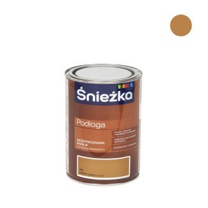 Emalė grindims SUPERMAL P riešutas šviesus 0,8 l Sniežka