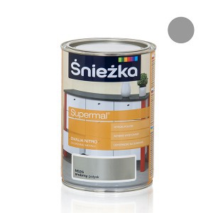 Emalė nitro sidabrinė 1 l N525 Sniežka 4102004  išpardavimas