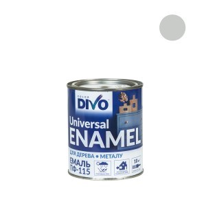 Emalė  PF-115 šviesiai pilka 0.9 kg DNIPRO Ukraina (6)