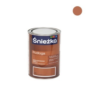 Emalė grindims SUPERMAL P riešutas pusiau vidutinis 0,8 l P03 Sniežka