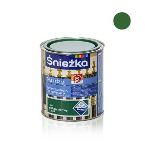 Emalė "Ant rūdžių" žalia tamsi 0,65 l R07 Sniežka išpardavimas