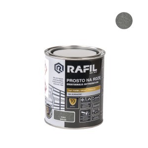 Emalė "Ant rūdžių spec efektas" pilka 0,75 l RAFIL