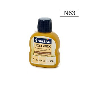 Pigmentas COLOREX N63 riešutas šviesus 100 ml Sniežka (10)