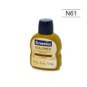 Pigmentas COLOREX N61 smėlinis 100 ml Sniežka (10)