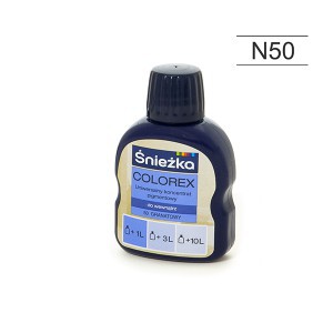 Pigmentas COLOREX N50 mėlynas tamsiai 100 ml Sniežka (10)