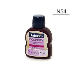 Pigmentas COLOREX N54 viržinis 100 ml Sniežka (10)