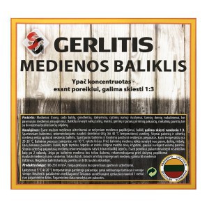 Baliklis medienos GERLITIS  5 l (1)